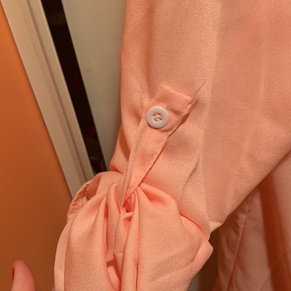 Women’s polyester blouse - Picture 4 of 7